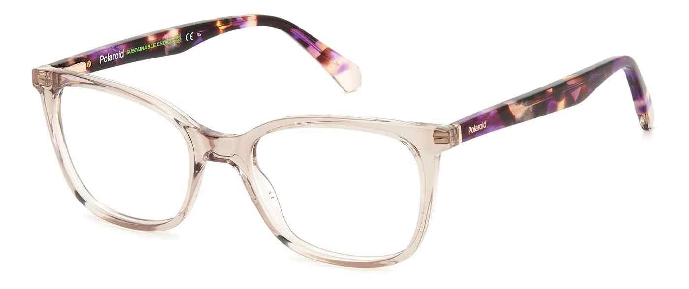 Polaroid Core PolaroidD423 Eyeglasses - NUDE